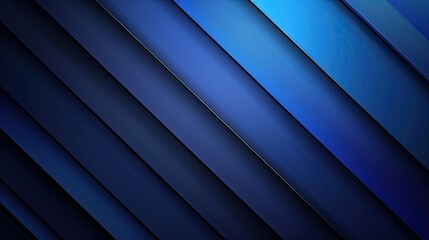 Obraz premium A visually striking abstract design featuring diagonal blue stripes, creating a sense of depth and movement.