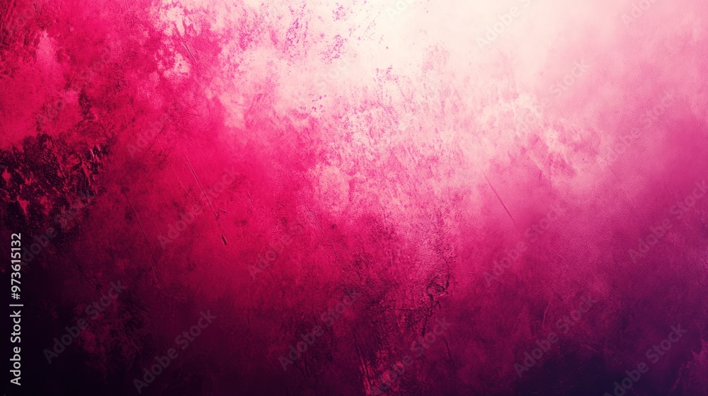 Poster abstract pink and purple textured background with gradient effect.
