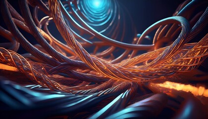 abstract background with space