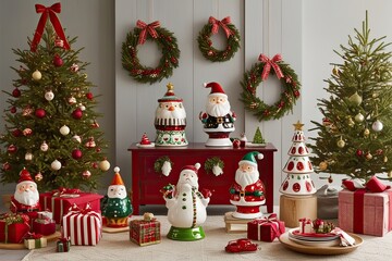 Joyful Christmas Decor Collection for Festive Holiday Cheer