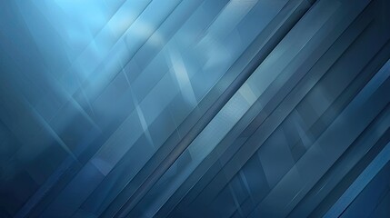 Abstract blue background with layered diagonal lines, creating a sense of depth and movement. Ideal for digital design.