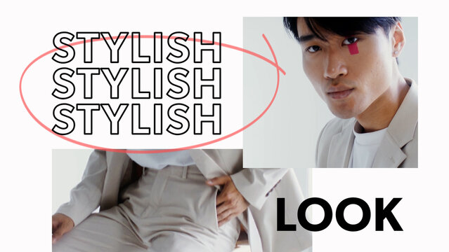 Repeating Titles With Slide In Media Boxes