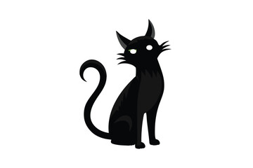 Cat vector art and illustration