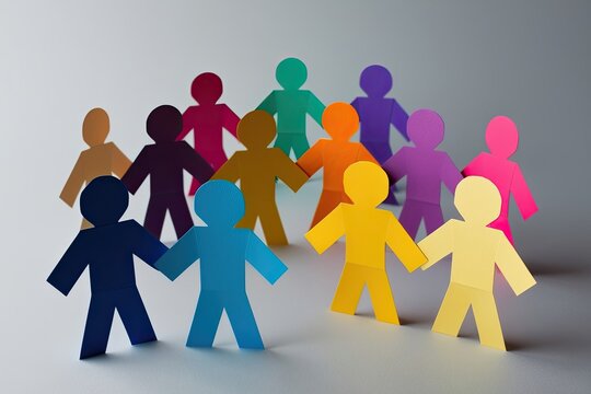 Promoting Diversity and Inclusion Through Paper Figures Symbolizing Community and Unity