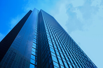 高層ビル　オフィス街