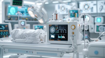 Advancing Healthcare: Investment in Cutting-Edge Medical Equipment for Improved Patient Outcomes
