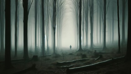 Into the Mist: A Solitary Walk