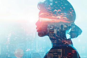 Digital Assets. NFT Technology Concept