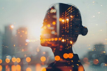 Connecting Brands and Technology. Sponsorship background, technology concept