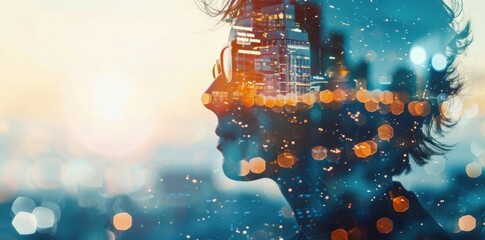 Coding in Action. Vibrant web development background