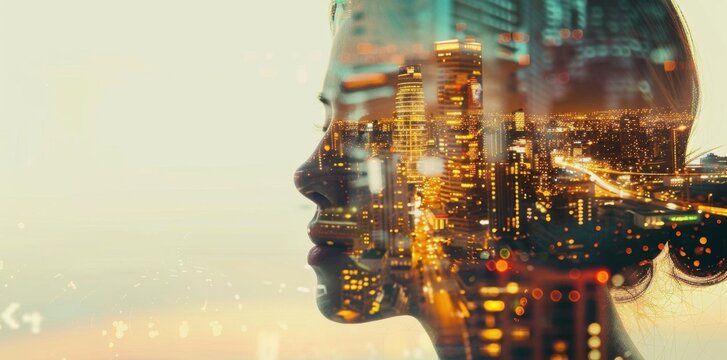 Coding Success. Web development background technology concept - Powered by Adobe