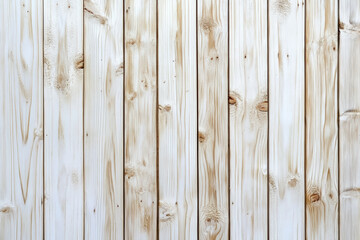 Fototapeta premium Close-up of a wooden plank wall with natural knots and textures, showcasing a rustic and organic aesthetic perfect for backgrounds or design inspiration.