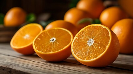 Freshly squeezed citrus delight