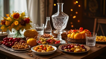  A feast of fresh fruits and vibrant colors