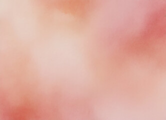 Soft abstract watercolor background in gentle pink tones, creating a serene atmosphere