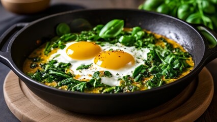  Deliciously healthy breakfast skillet ready to enjoy
