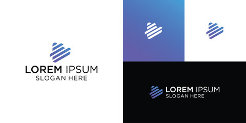 Fast Play Button Moving Logo