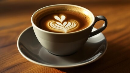  A heartwarming cup of coffee