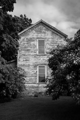 old house in the woods