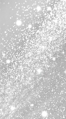 white glitter background