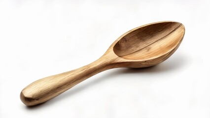  Handcrafted wooden spoon perfect for rustic kitchen settings