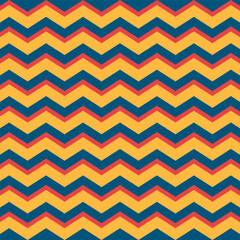 Zigzag  colorful background