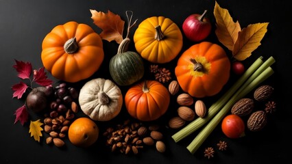  Autumn Harvest  A bounty of seasonal delights