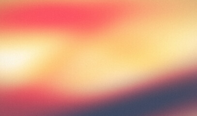 Abstract 80s, 90s retro orange magenta color glitch grainy gradient backdrop design background. colorful gradient with noisy grainy texture web banner cover, website header, poster cover background.