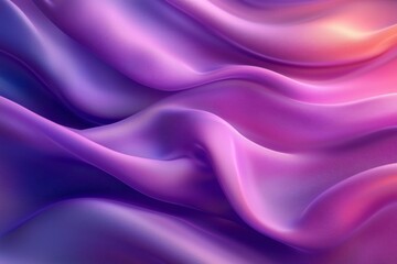 Obraz premium Abstract Purple and Pink Wavy Fabric Texture