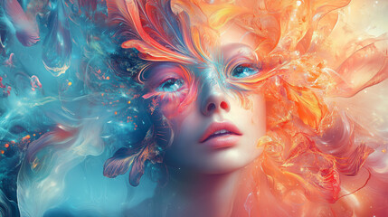 Geometric Abstractions and Colorful Shapes
