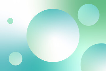 Abstract gradient ppt template background