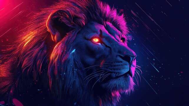 cool lion wallpapers