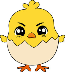 Angry Chick