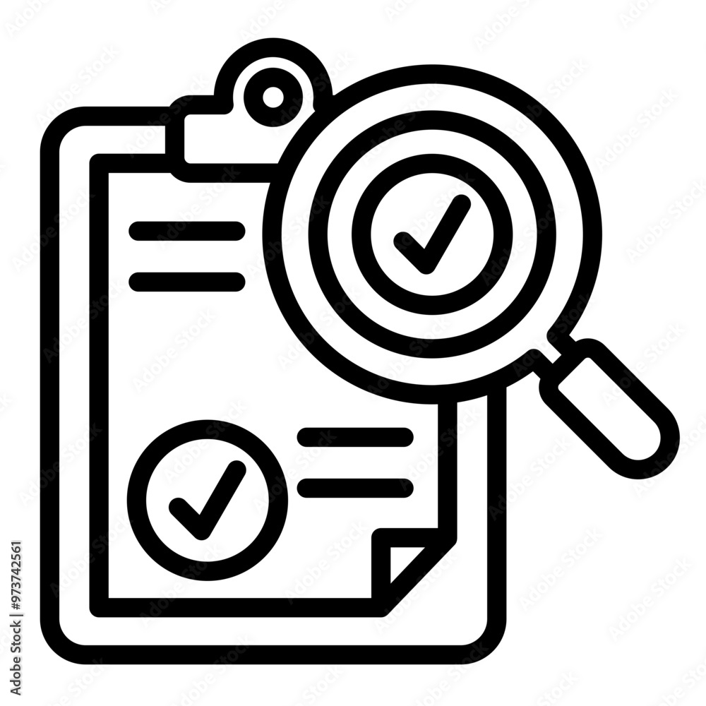 Sticker Assessment Icon