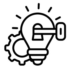 Problem-Solving Icon