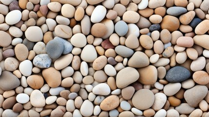 Smooth stones in various colors