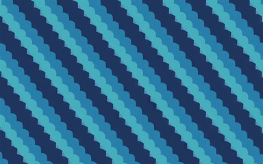 Blue geometric pattern. Abstract diagonal pattern with blue tones, repeating shapes, minimalist design, modern and contemporary.