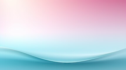 Fototapeta premium Abstract blue and pink wave