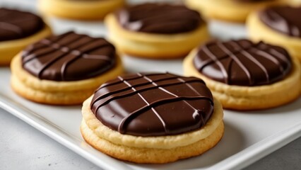  Deliciously indulgent chocolatedipped cookies
