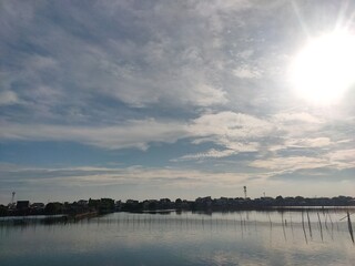 Sunny September morning at Malabon