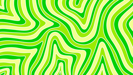 Green lines seamless pattern abstract background