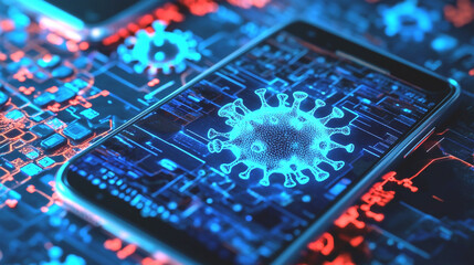 Antivirus software highlighting the need for malware scanning, cybersecurity awareness