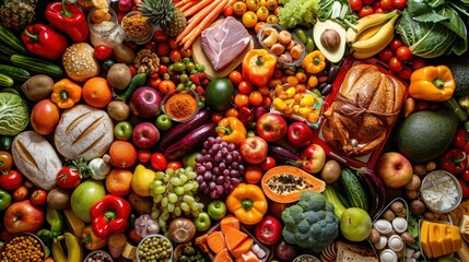 Food Consumption: Refers to the total amount and types of food eaten, crucial for analyzing health trends and understanding the economics of food choices.
