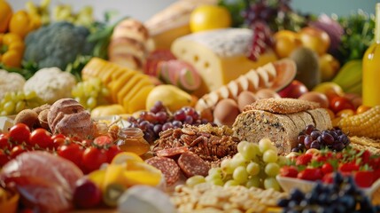 Food Consumption: Refers to the types and quantities of food individuals or populations consume, essential for health assessments and economic evaluations.
