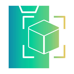 augmented reality Gradient icon
