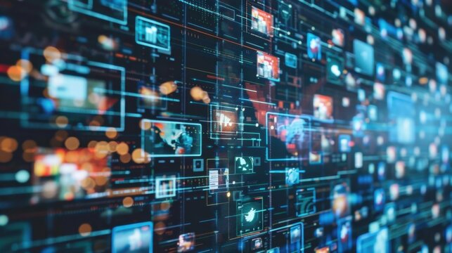 Online Content Consumption: Involves the time spent by individuals with digital media like videos, articles, and social networks, reflecting contemporary media habits.
