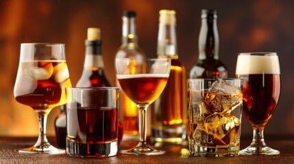 Alcohol Consumption: The intake of alcoholic beverages, evaluated for its implications on public health and social behavior, influencing research and policy decisions.
