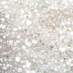 white sparkle background