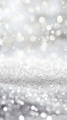white sparkle background