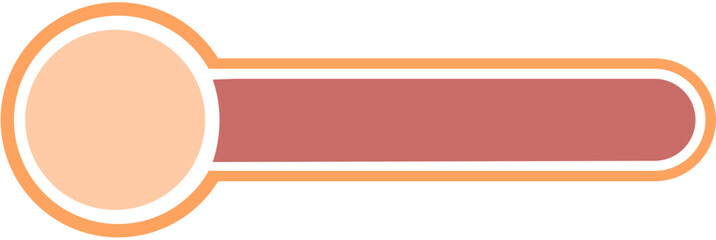 Obraz premium Infographic label title